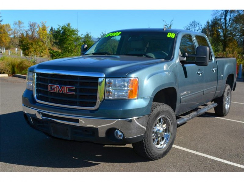 2008 GMC Sierra 2500 HD Crew Cab SLT Pickup 4D 6 1/2 ft