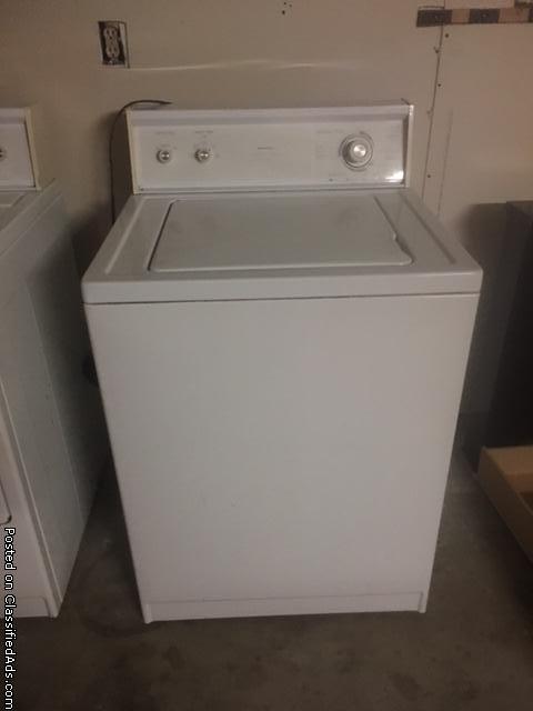 Kenmore Heavy Duty Washer/Dryer Set, 1