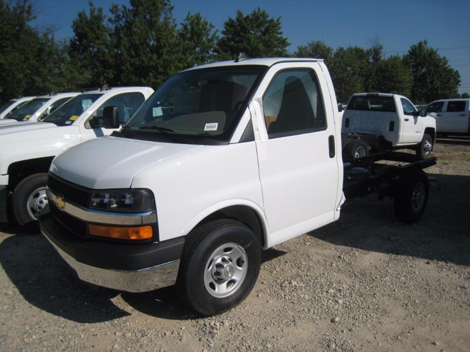 2016 Chevrolet Express 3500  Cab Chassis