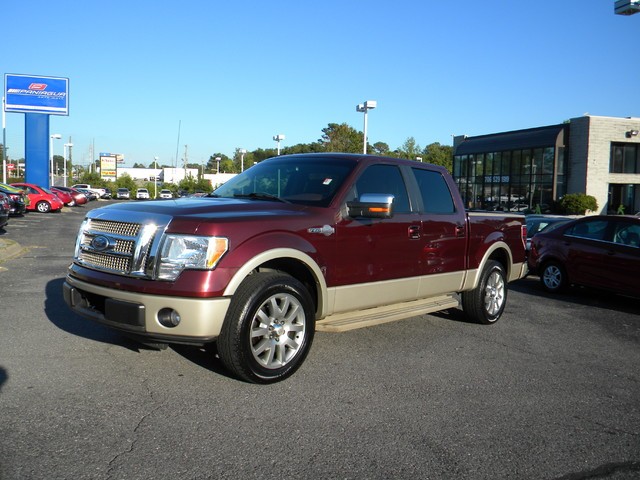 2010 Ford F-150 2WD SuperCrew 157 King Ranch