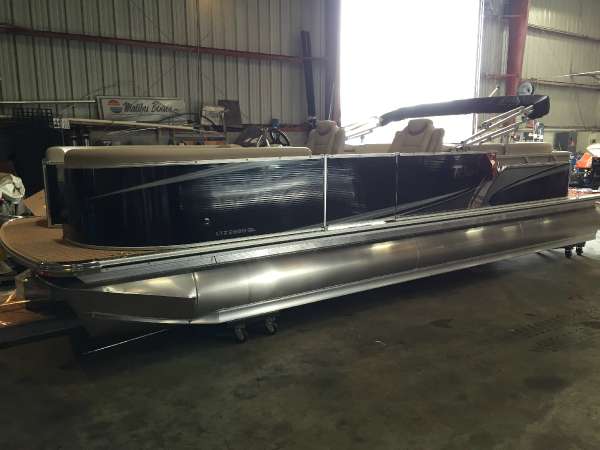 2017 Tahoe Pontoons LTZ 2685 QL