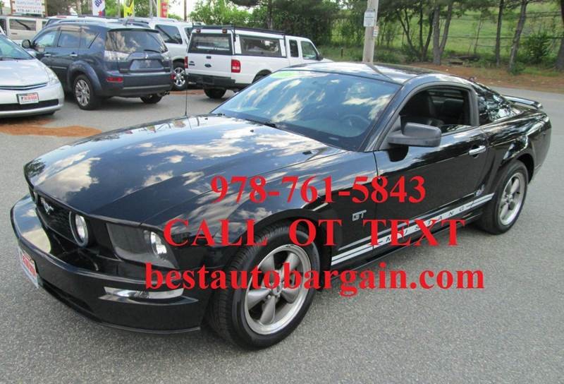 2006 Ford Mustang GT Deluxe 2dr Coupe