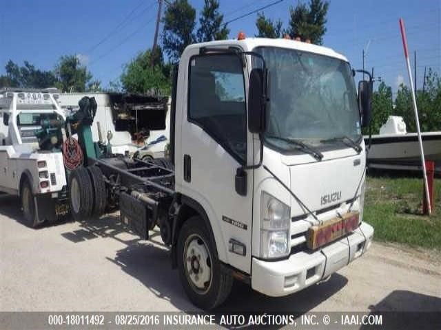 2015 Isuzu Nrr  Cab Chassis