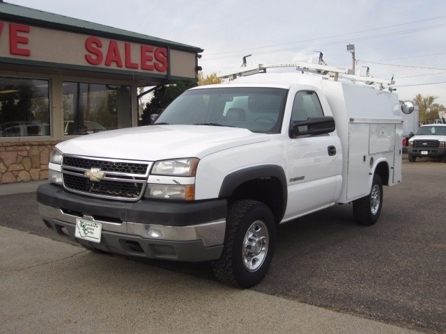 2007 Chevrolet Silverado 2500hd Classic  Pickup Truck