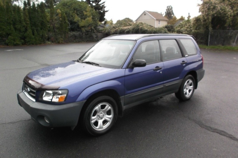 2003 Subaru Forester 2.5 X**BEAUTIFUL** Nicest Around Fully Loaded Clean title