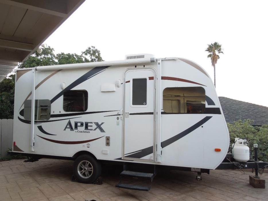 2012 Coachmen APEX 18 BH