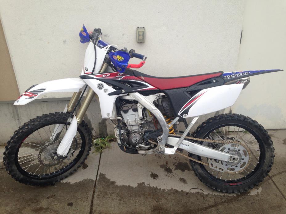 2011 Yamaha YZ 250F