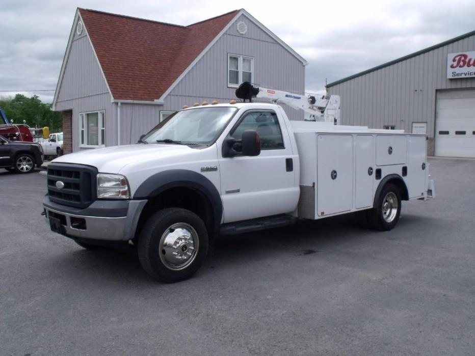 2006 Ford F550  Utility Truck - Service Truck