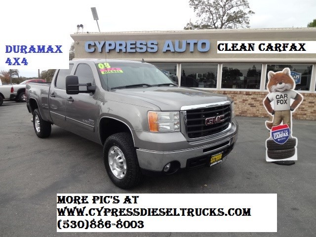 2008 GMC Sierra 2500HD SLE1 Crew Cab  short bed