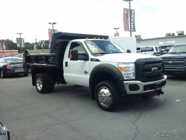 2012 Ford F550  Cab Chassis
