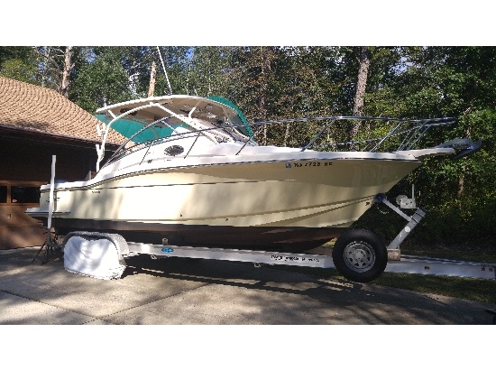 2007 Scout 262 Abaco