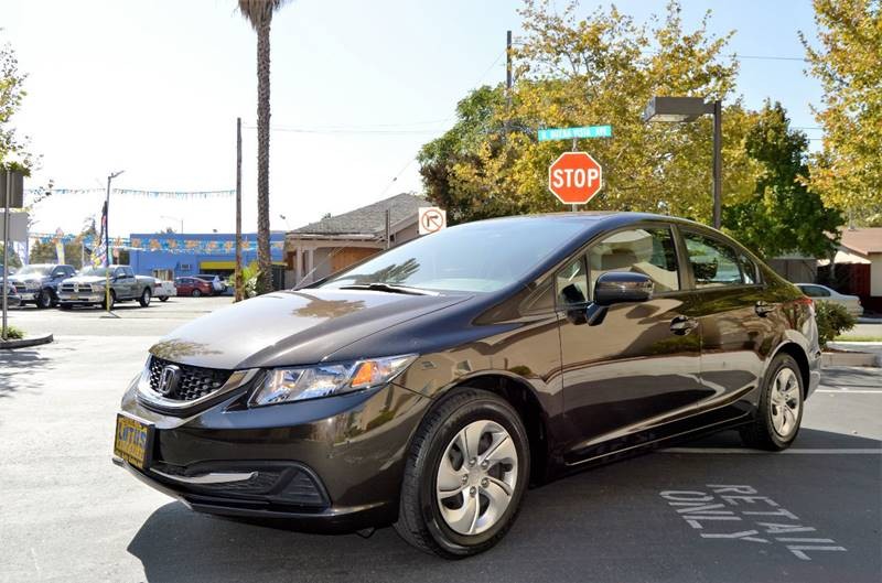 2014 Honda Civic LX 4dr Sedan CVT