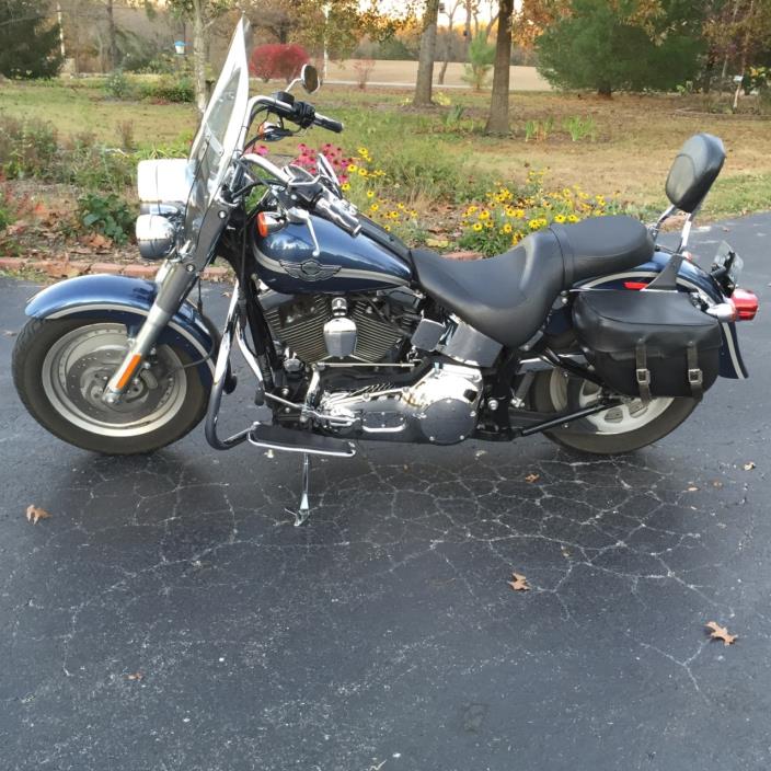 2008 Harley-Davidson FLSTC - Heritage Softail