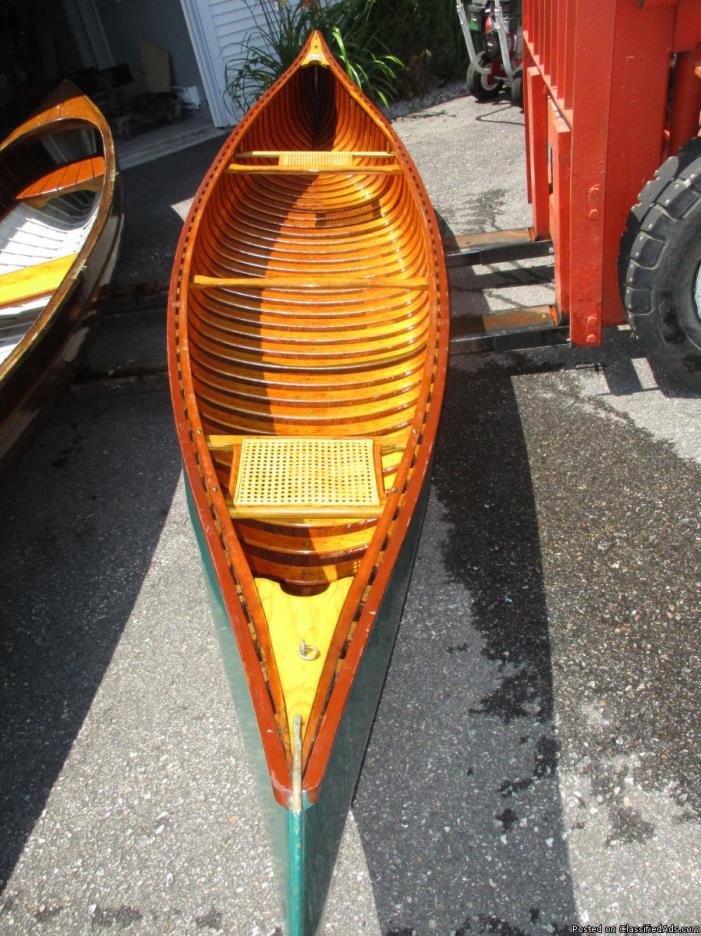 16ft old town canoe