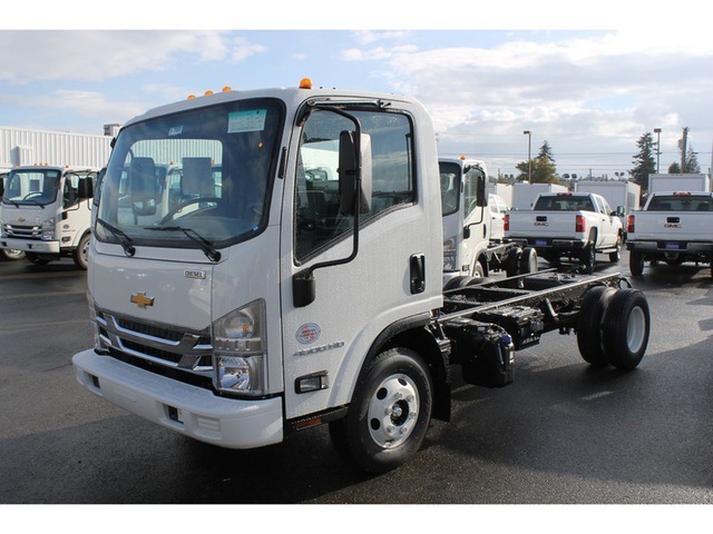 2017 Chevrolet 4500hd  Cab Chassis