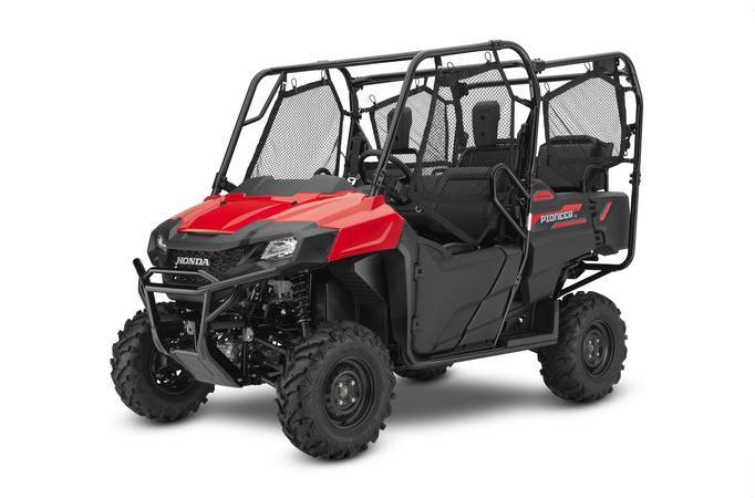 2017 Honda PIONEER 700-4