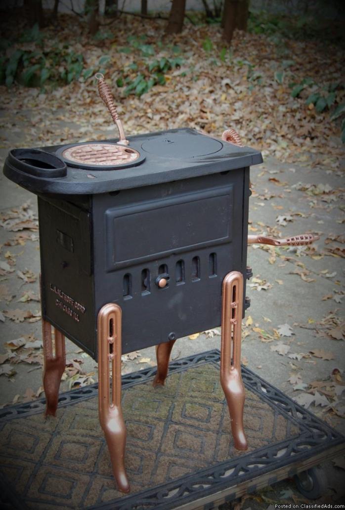 wood stove kitchen cook heater, 2