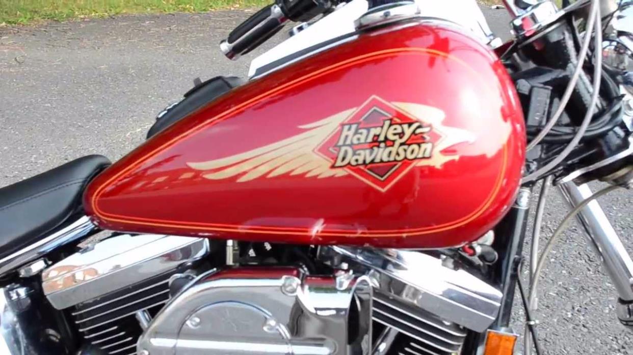 1995  Harley-Davidson  Softail