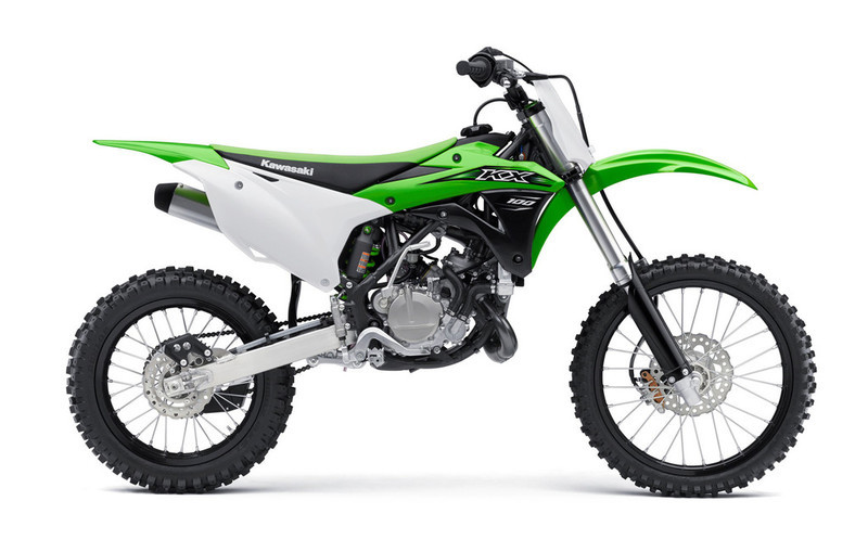 2017 Kawasaki KLX 140