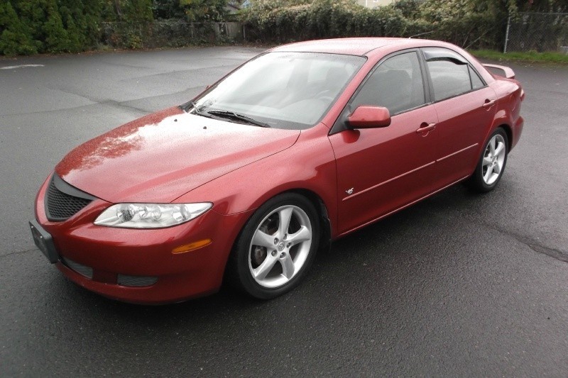 2004 Mazda Mazda6 V6**LOW MILEs** Auto Fully Loaded Drives Great Clean Title