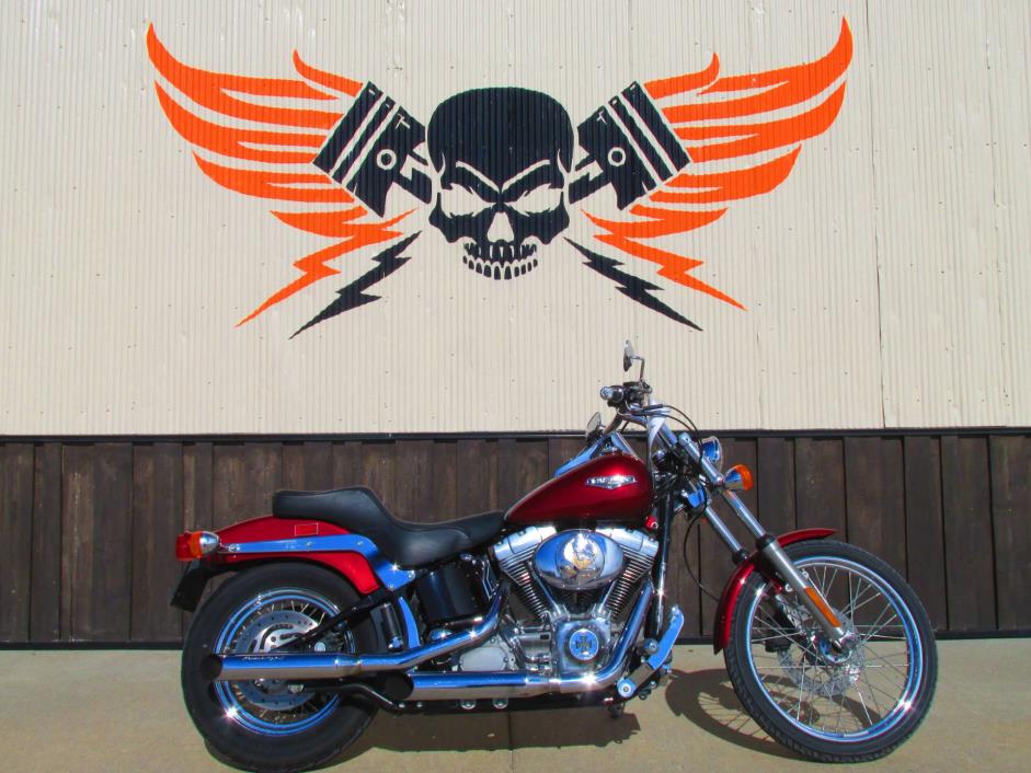 2001  Harley-Davidson  FXST/FXSTI Softail Standard