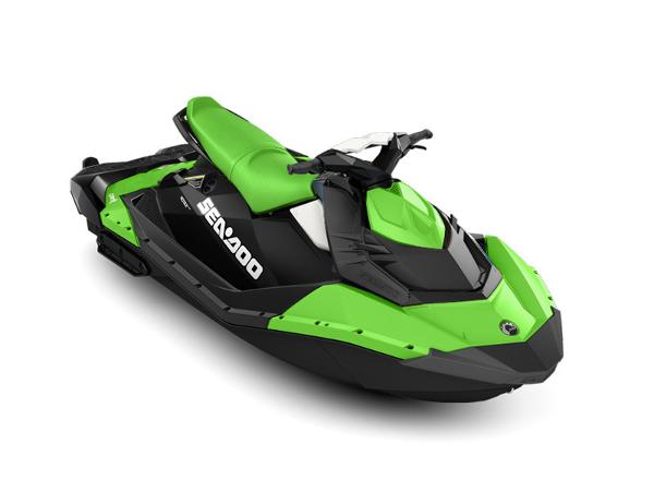 2017 Sea-Doo SPARK 3-up Rotax 900 HO ACE IBR & CONV