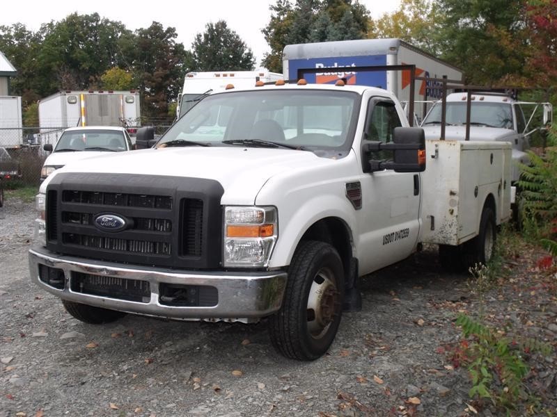 2008 Ford F350  Salvage Truck