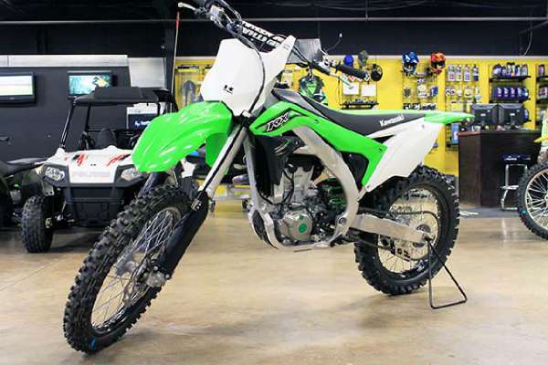 2010 Kawasaki KX 250F