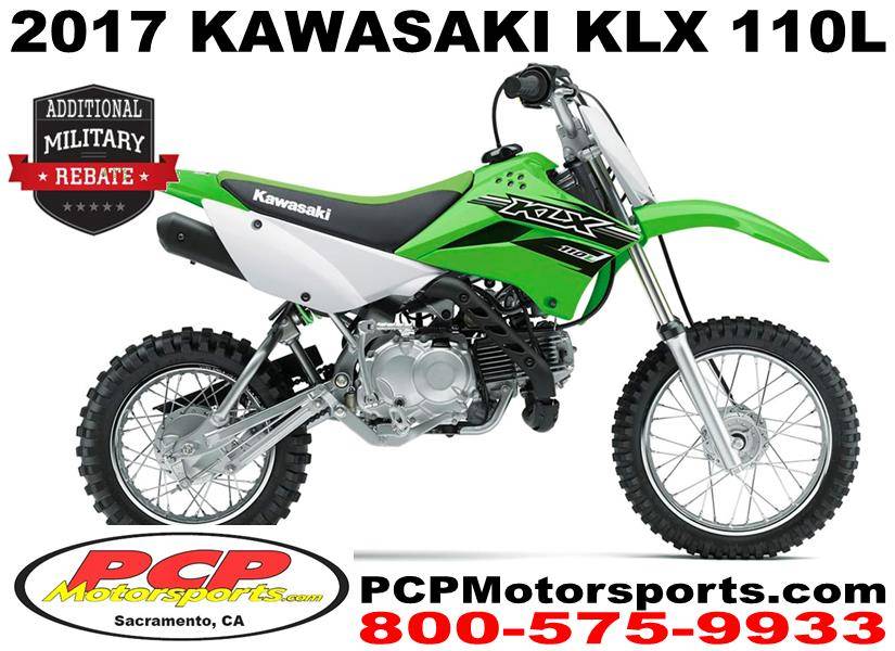 2017  Kawasaki  KLX110L