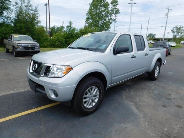 2016 Nissan Frontier SV