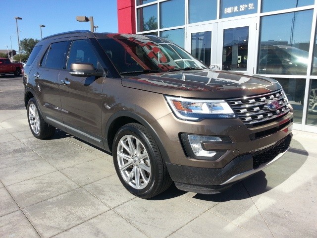 2016 Ford Explorer Limited