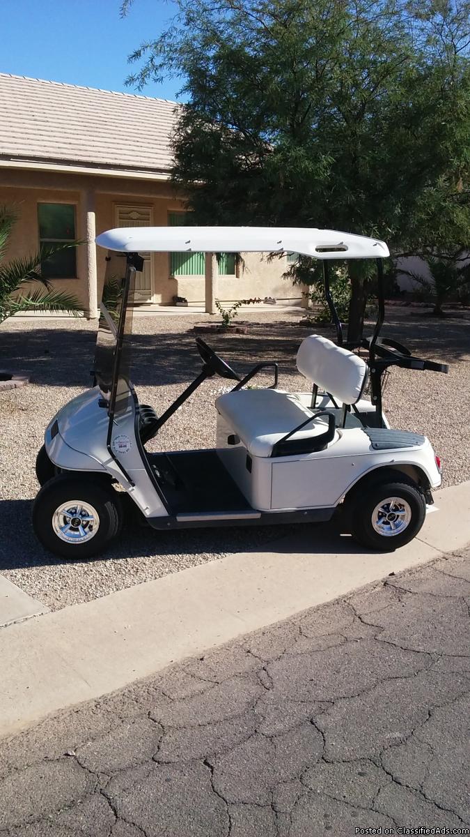 2001 EZGO Golf Cart