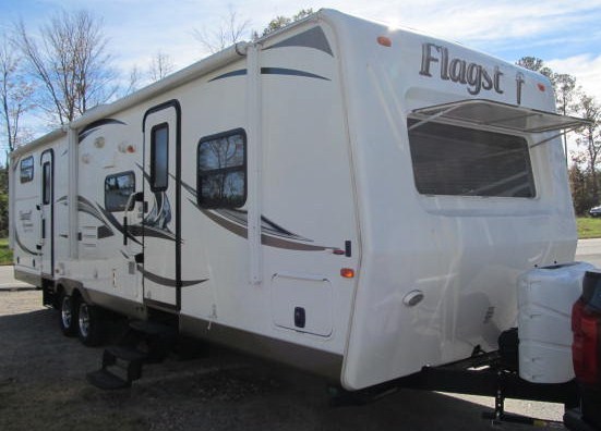 2013 Forest River Flagstaff 831BHDS