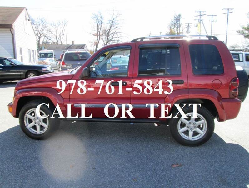 2007 Jeep Liberty Limited 4dr SUV 4WD