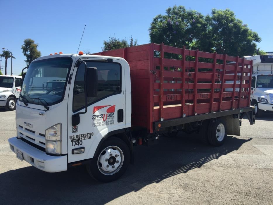 2009 Isuzu Nrr  Box Truck - Straight Truck