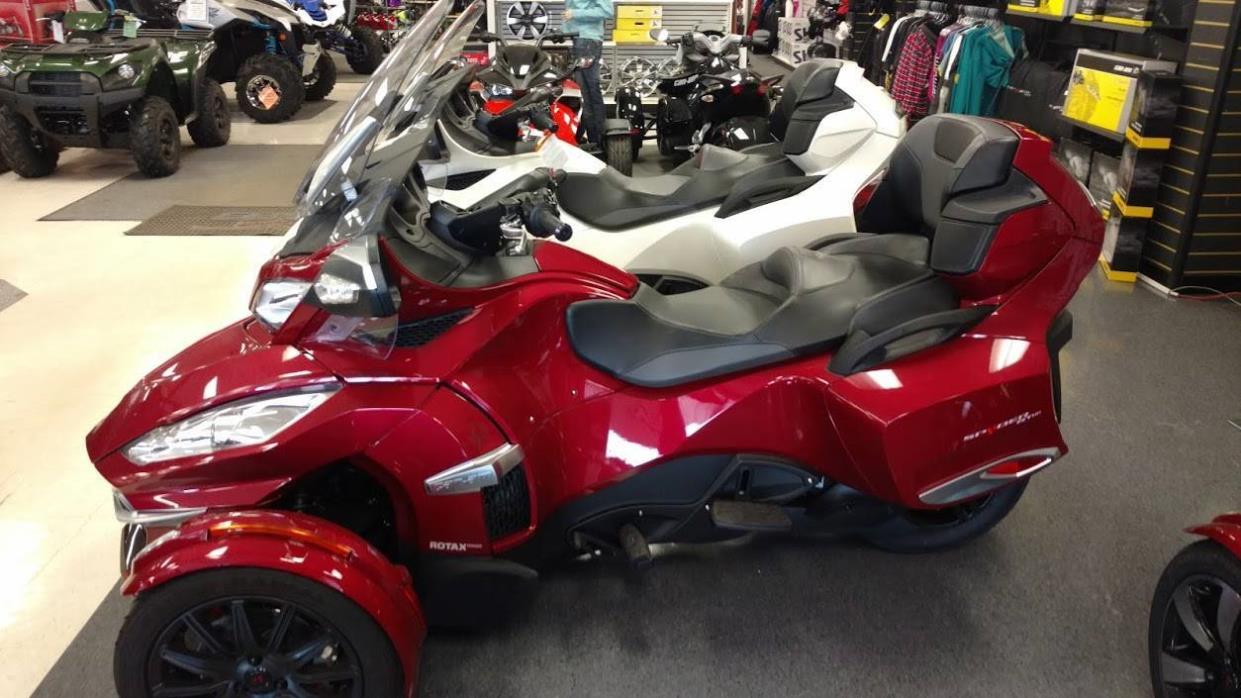 2016 Can-Am SPYDER RT LTD SE6