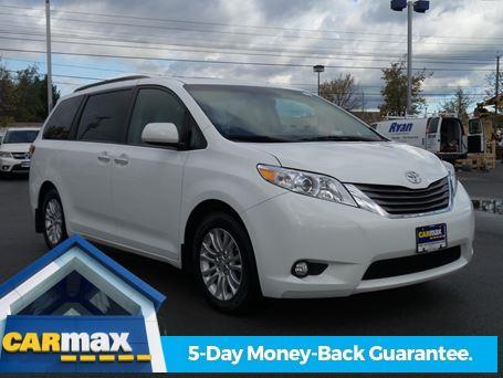 2011 Toyota Sienna XLE 8-Passenger