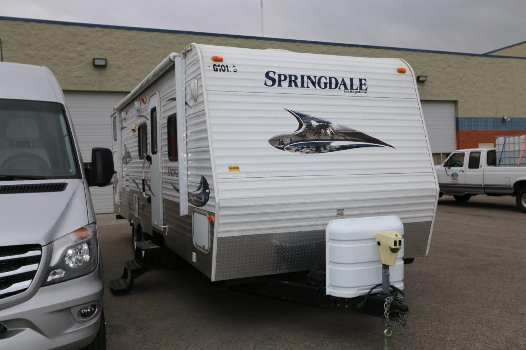 Keystone SPRINGDALE 267BHSSR