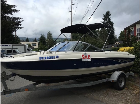 2008 Bayliner 190