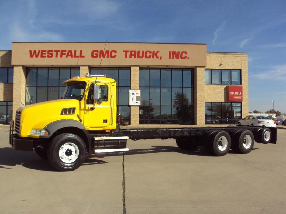 2007 Mack Ctp713  Cab Chassis