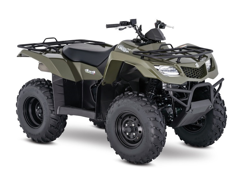 2017 Suzuki KingQuad 400ASi