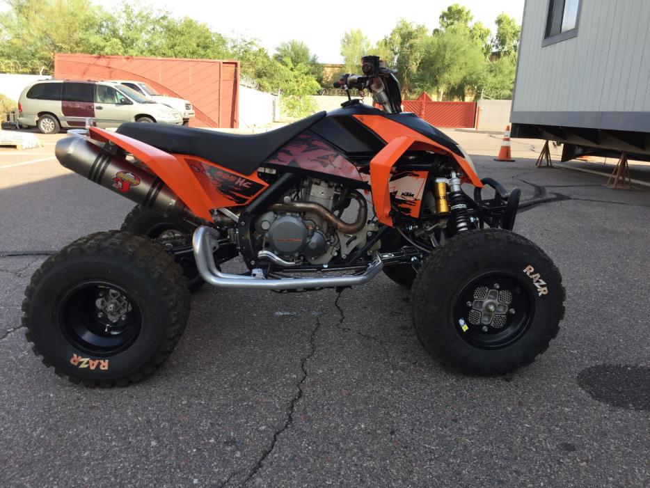 2008 KTM 540 XC