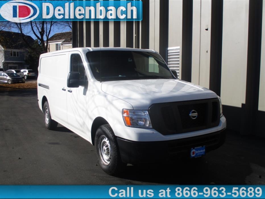 2013 Nissan Nv Cargo Nv1500 S  Cargo Van