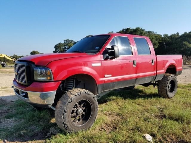 2005 Ford F250 Sd  Pickup Truck