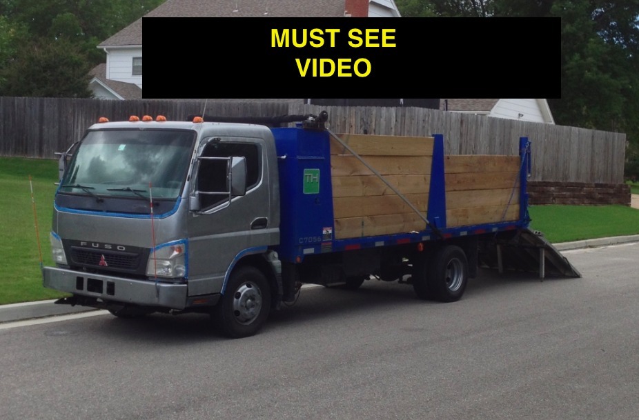 2005 Mitsubishi Fuso Fe145  Dump Truck