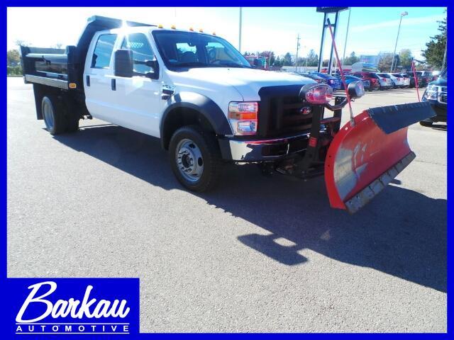 2008 Ford Super Duty F-450 Drw  Cab Chassis