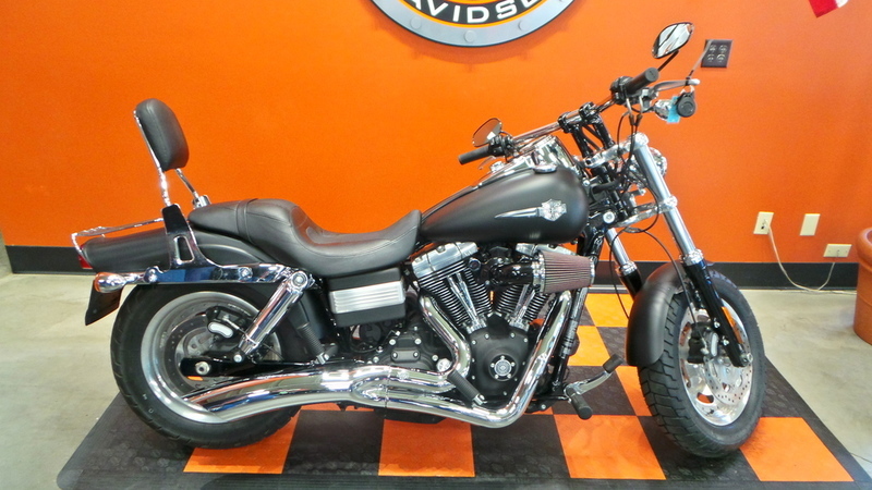 2012 Harley-Davidson FAT BOY