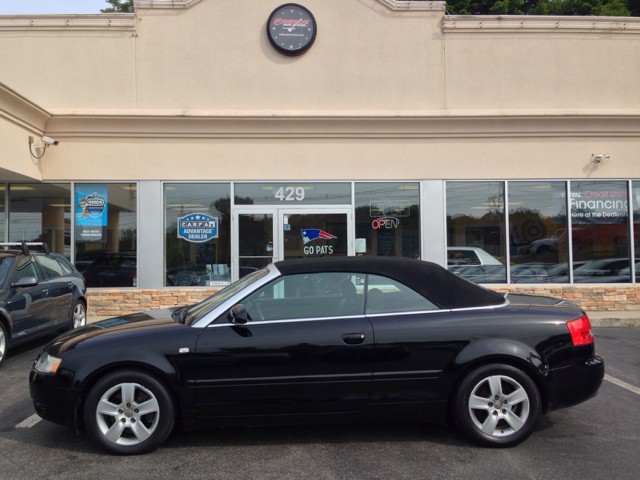 2004 Audi A4 3.0 quattro AWD 2dr Cabriolet