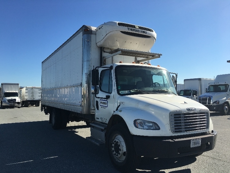 2013 Freightliner Business Class M2 106  Refrigerated Truck