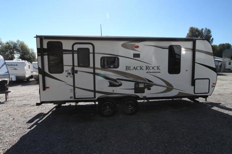 2017 Outdoors Rv Black Rock 20RD